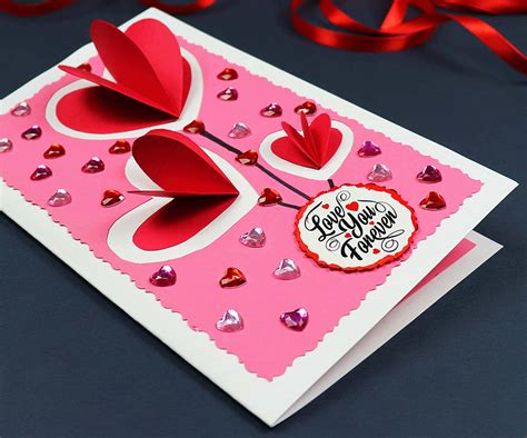 homemade valentines day cards for him|valentine's day card design handmade.